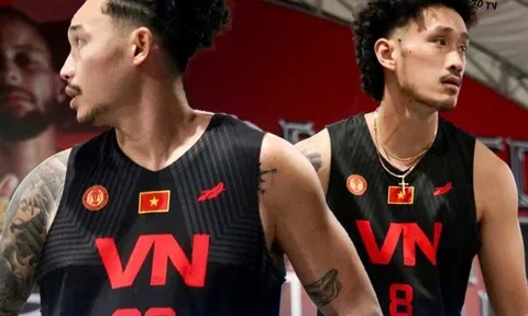 Tuyển bóng rổ Việt Nam bị xếp tập lúc 10h đêm