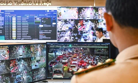 Hơn 1.800 camera AI phủ khắp Hà Nội chính thức hoạt động, tự động phát hiện 28 lỗi vi phạm