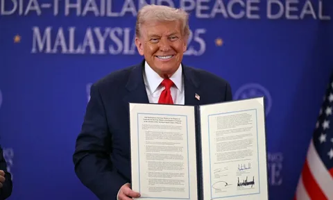 Nội dung điện đàm mới nhất của ông Trump với lãnh đạo Thái Lan, Campuchia