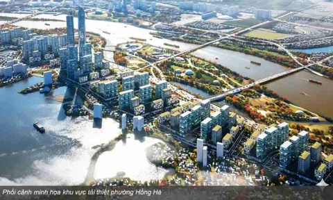 Hà Nội bắt đầu lấy ý kiến "kỳ tích sông Hồng" 855.000 tỷ đồng