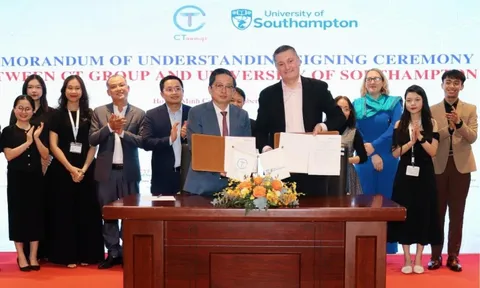 CT Group bắt tay với trường đại học hàng đầu Anh Quốc về khoa học công nghệ
