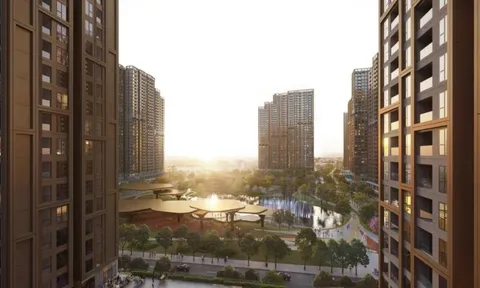 Triết lý “Nature in Motion” tại The Parkland: Bài toán cân bằng giữa thiên nhiên và nhịp sống đô thị