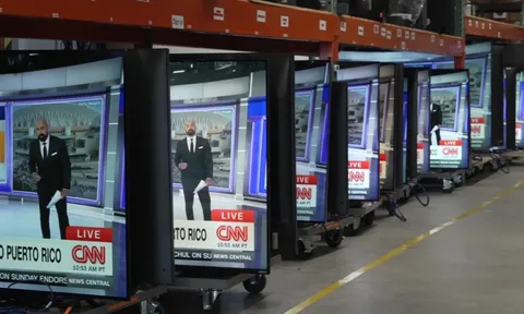 Kết quả bất ngờ khi kiểm tra 102 mẫu TV sau 10.000 giờ