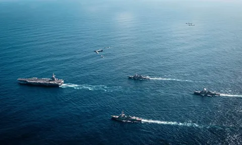 Sức ép kép của Mỹ lên Venezuela: Phong tỏa dầu mỏ và hiện diện quân sự