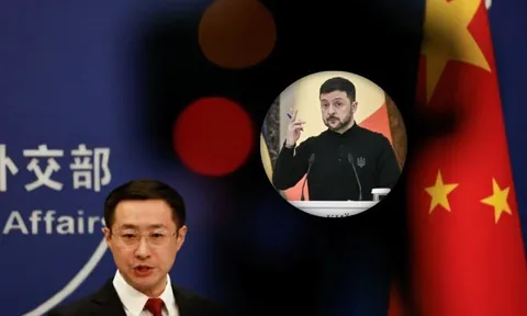 Ukraine doạ trừng phạt công dân Trung Quốc: Bắc Kinh kêu gọi Kyiv 'ngay lập tức sửa chữa sai lầm'