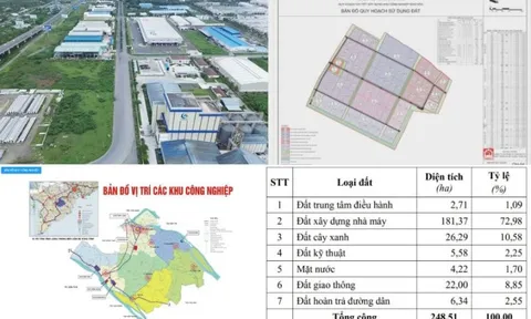 Hồ sơ đề xuất đầu tư hé lộ thông tin khu công nghiệp mới hơn 248ha ở Vĩnh Long