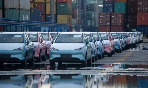 Ôtô điện Trung Quốc xâm chiếm thị trường quốc tế