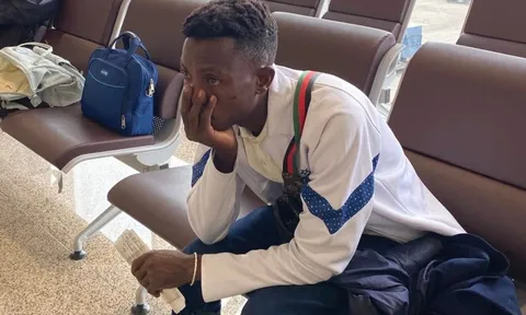 Hình ảnh gây bất ngờ của cựu thành viên nổi tiếng 'Team châu Phi'