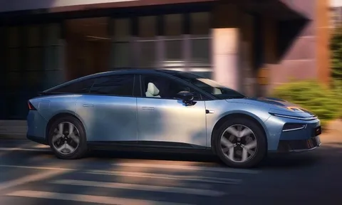 Xe hybrid Trung Quốc chạy thuần điện 430 km