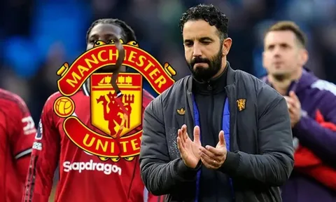 Phát biểu gây sốc của Amorim