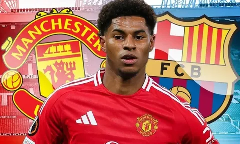 Rashford không thèm nhắc tới MU