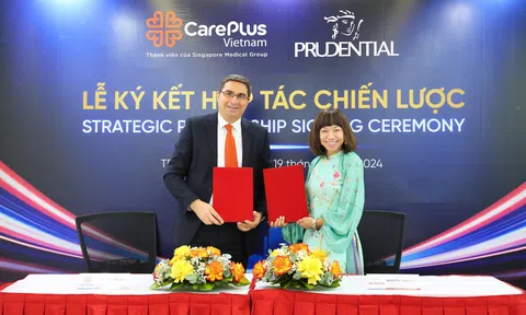 Prudential và CarePlus ký kết hợp tác chiến lược cung cấp dịch vụ chăm sóc sức khỏe, tầm soát tốt nhất