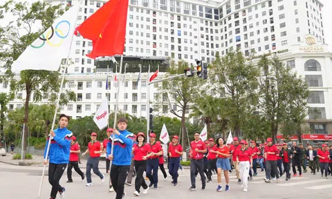 Ngành điện lạnh Nagakawa ra quân bứt tốc trong giải chạy đầu năm