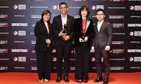 Generali Việt Nam xuất sắc giành cú đúp giải thưởng tại Insurance Asia Awards 2025