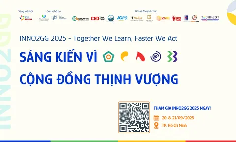 INNO2GG: Ngày hội học tập và trải nghiệm của các cộng đồng tri thức, sáng tạo, tiên phong