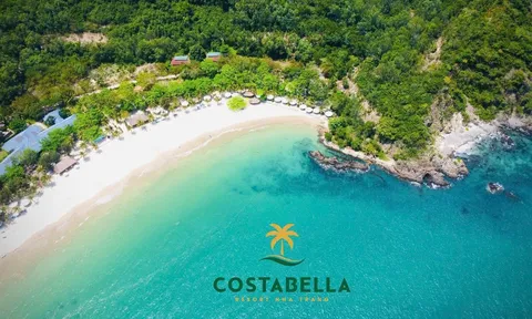 COSTABELLA RESORT NHA TRANG thay đổi thương hiệu nhận diện