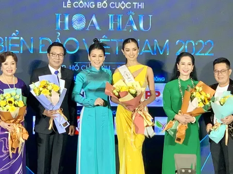 Cuộc thi Hoa hậu Biển Đảo Việt Nam 2022 hướng đến quảng bá du lịch và bảo vệ môi trường biển