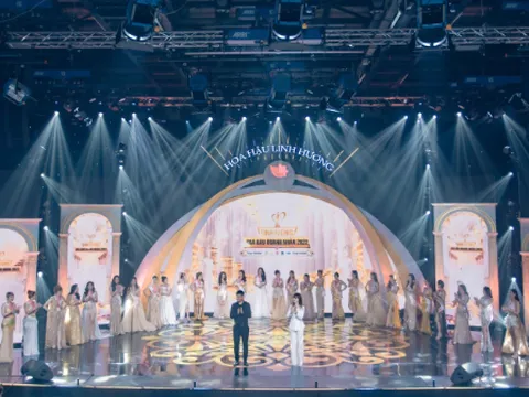 Choáng ngợp trước quy mô của Hoa Hậu Doanh Nhân Linh Hương