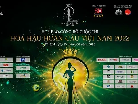 Lễ Công bố cuộc thi Hoa hậu Hoàn cầu Việt Nam 2022
