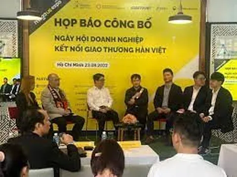 Ngày hội doanh nghiệp kết nối giao thương Hàn - Việt năm 2022 sắp diễn ra vào tháng 9