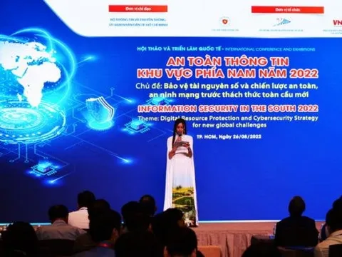 Triển lãm quốc tế về an toàn thông tin khu vực phía Nam năm 2022