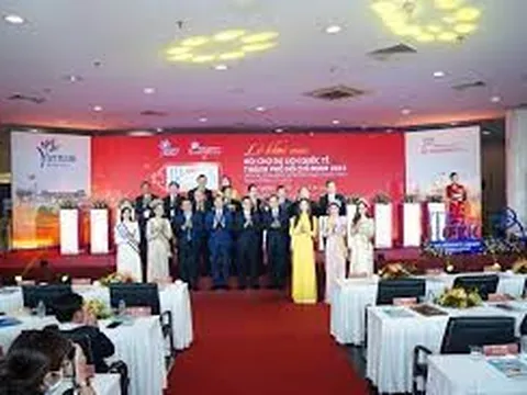 Khai mạc Hội chợ ITE HCMC năm 2022 với chủ đề “Cùng vững bước, cùng đi lên” (Growing Forward Together)