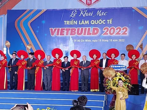 Khai mạc Triển lãm quốc tế Vietbuild lần thứ 4 tại TP. HCM
