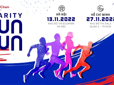 Sự kiện chạy bộ gây quỹ từ thiện BritCham Charity Fun Run 2022 quay trở lại tại TP.HCM và Hà Nội