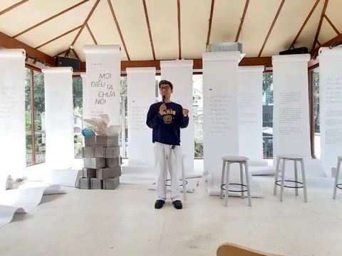 Góc nhìn nghệ thuật Kịch qua tác phẩm “Mọi điều ta chưa nói” của nhà văn nổi tiếng người Pháp Marc Levy