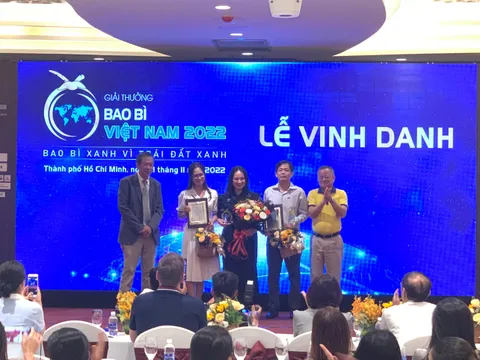 Vinpas tổ chức Lễ Vinh danh các bao bì đạt Giải thưởng Bao bì Việt Nam 2022