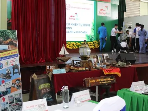 Đẩy mạnh hệ sinh thái khởi nghiệp trong HSSV giáo dục nghề nghiệp