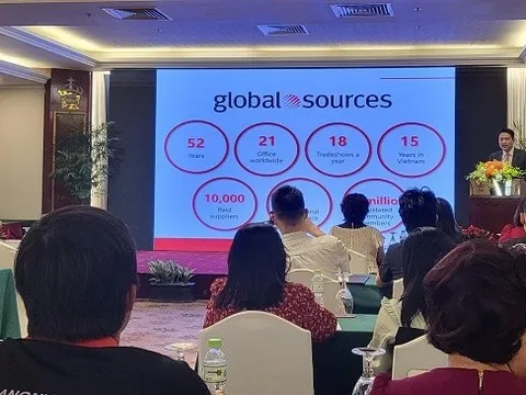 Hơn 5.000 sản phẩm được trưng bày tại Triển lãm Global Sourcing Fair Việt Nam 2023