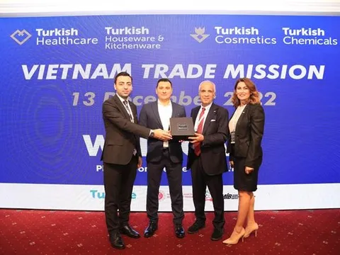 Hội nghị kết nối giao thương B2B Thổ Nhĩ Kỳ - Việt Nam