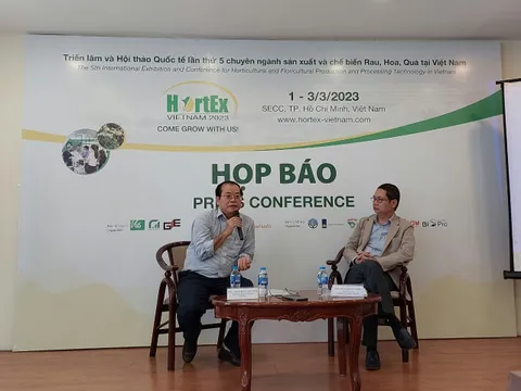 Sẽ có 8.000 lượt khách tham quan đến với Triển lãm HortEx Vietnam 2023