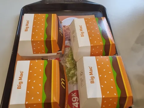 Bí quyết giúp bánh burger Big Mac của McDonald’s thành công