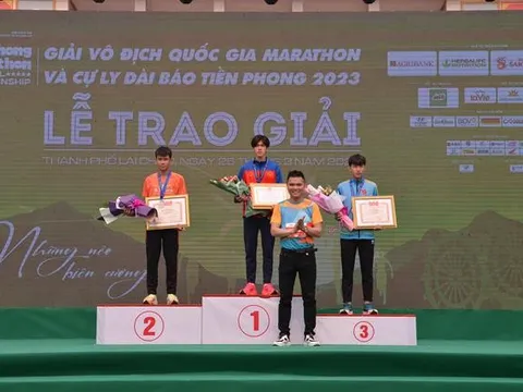 Herbalife Việt Nam lần thứ 3 liên tiếp đồng hành cùng Giải Vô địch quốc gia Marathon và cự ly dài báo Tiền Phong lần thứ 64