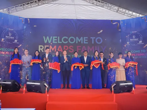 Remaps công bố khai trương văn phòng mới và giới thiệu đến đối tác, khách hàng những trải nghiệm về không gian và dịch vụ tốt nhất