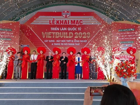 1000 gian hàng tham gia Triển lãm Quốc tế VIETBUILD tại TP.HCM năm 2023