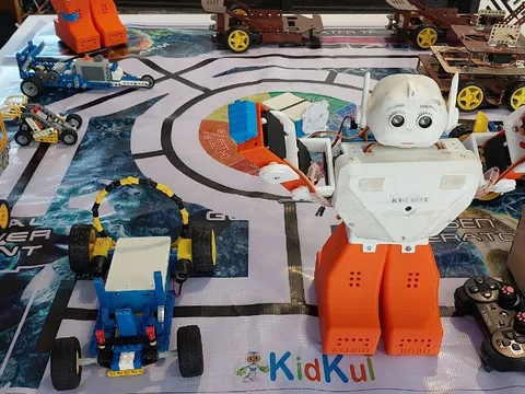 Phát động cuộc thi STEM ROBOT CHALLENGE lần thứ 7 năm 2023