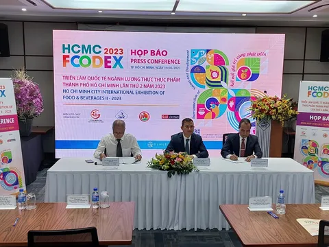 Gần 300 gian hàng tham gia Triển lãm quốc tế ngành lương thực thực phẩm TP.HCM lần 2