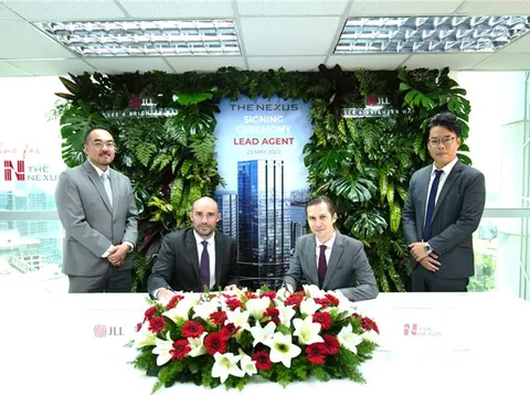 JLL chính thức trở thành Đơn vị tư vấn cho thuê chủ lực tại dự án văn phòng hạng A+ mới