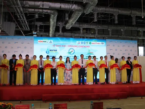 Triển lãm EMA Việt Nam 2023 có quy mô gần 250 gian hàng của doanh nghiệp trong và ngoài nước