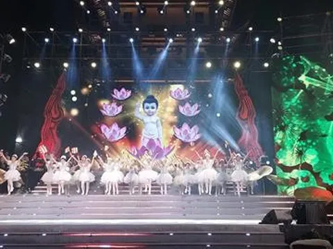 Chương trình nghệ thuật “Lửa thiêng rực sáng sử vàng” tôn vinh giá trị Phật giáo trong lịch sử