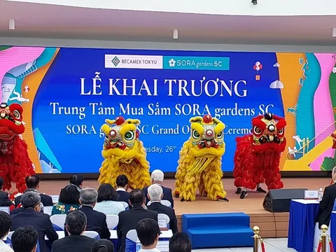 SORA Gardens SC: Hướng đến nâng cao chất lượng cuộc sống cho người dân địa phương