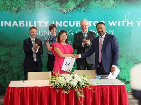 Lễ ra mắt “Chương Trình Ươm Mầm Phát Triển Bền Vững” tại Việt Nam