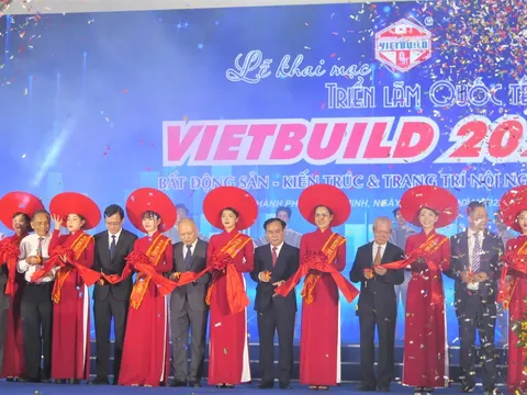 Khai mạc Triển lãm quốc tế Vietbuild TP. Hồ Chí Minh lần 3 tại TP. HCM
