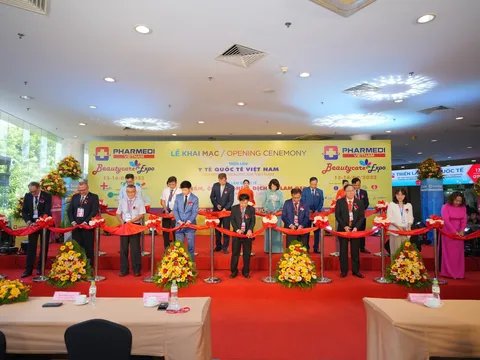 Hơn 800 gian hàng trưng bày tại Triển lãm Y tế Quốc tế Việt Nam - Pharmedi Vietnam 2023