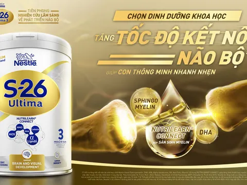 Nestlé chính thức giới thiệu sản phẩm dinh dưỡng khoa học S-26 Ultima 3