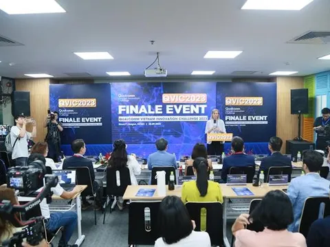 Qualcomm công bố kết quả chung cuộc chương trình Thử thách Đổi mới sáng tạo Qualcomm Việt Nam 2023