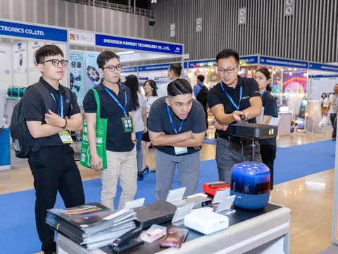 Đẩy mạnh xúc tiến thương mại tại triển lãm Công nghệ thông minh tại Việt Nam – OCTF 2023